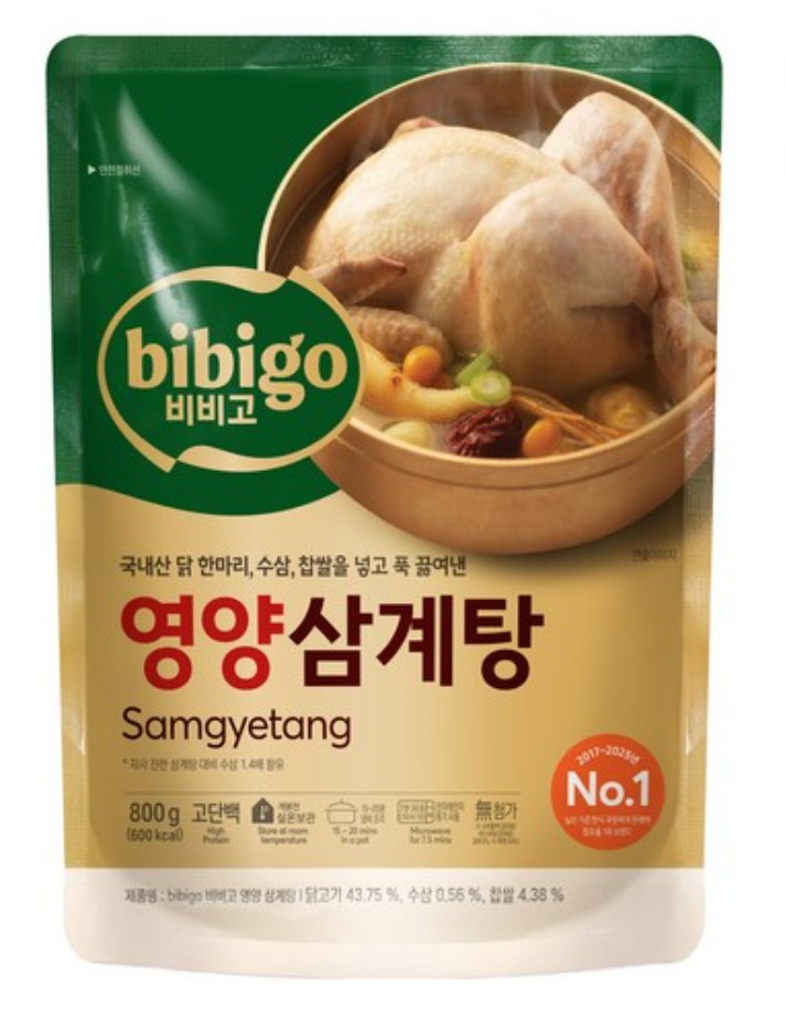 비비고 영양 삼계탕 800g 180입